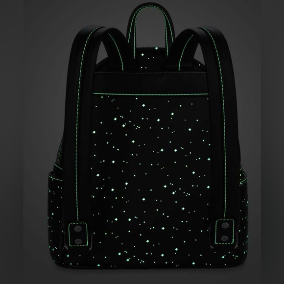 Loungefly Disney Parks Star Wars Celebrate the Saga Glow-in-Dark Mini Backpack - Picture 4 of 8